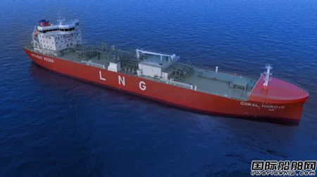 江南造船交付荷兰船东一艘3万方LNG船