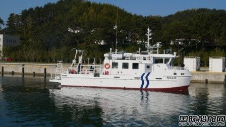 这家神秘船厂建造！韩国海洋研究船“独岛世界号”首航