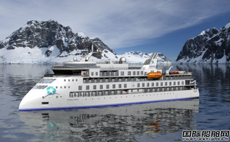 招商工业海门基地同日交付两艘极地探险邮轮