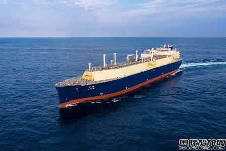 沪东中华交付中远海运中石油国事LNG项目首制船
