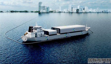 商船三井将与挪威EnviroNor公司合作开发浮式海水淡化船