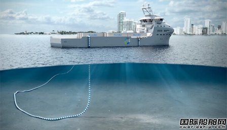 商船三井将与挪威EnviroNor公司合作开发浮式海水淡化船
