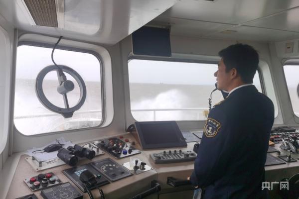 防范台风“尼格”！广州海事部署40艘救助船艇应对突发状况