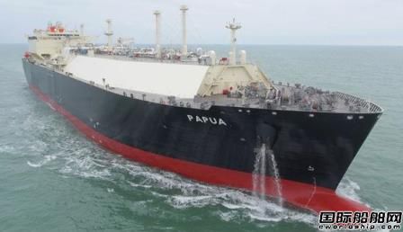 商船三井首次在大型LNG船上测试生物燃料