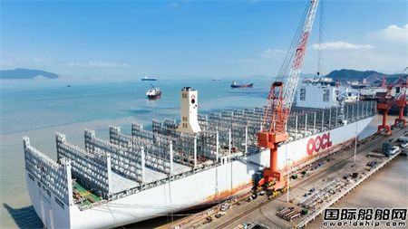 舟山中远海运重工修船业务再次迎来小高峰
