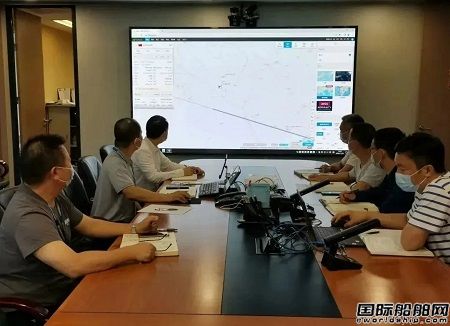 中远海运两艘船同一天在地中海参与两场紧急救援