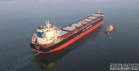 提前126天！大船天津交付嘉航海运第二艘85000吨散货船