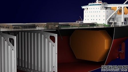 日本邮船完成两型氨预留LNG动力船概念设计