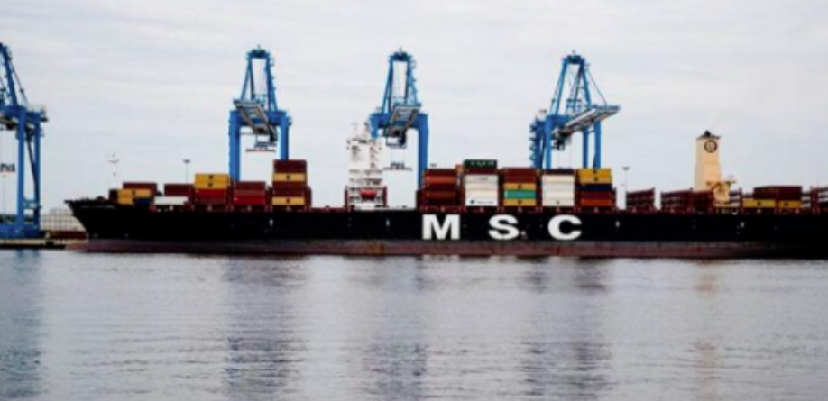 MSC 57亿欧元收购非洲最大物流运输商