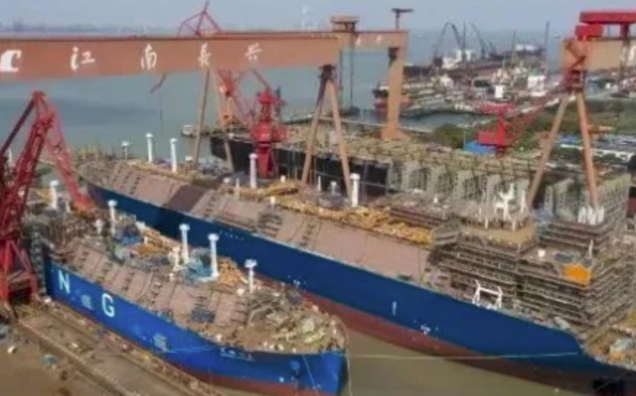 49艘！中国船舶集团大型LNG船领域取得重大突破