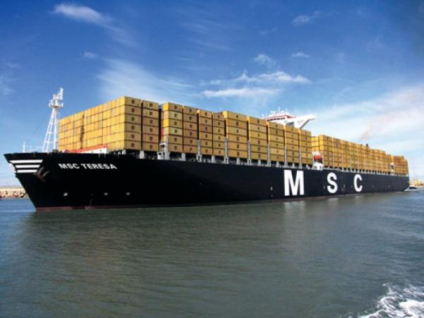 二手船+1！MSC买入原全球最大集装箱船