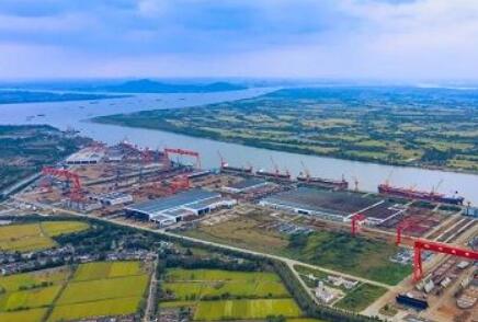 扬州中远海运重工获得江苏省“绿色工厂”称号