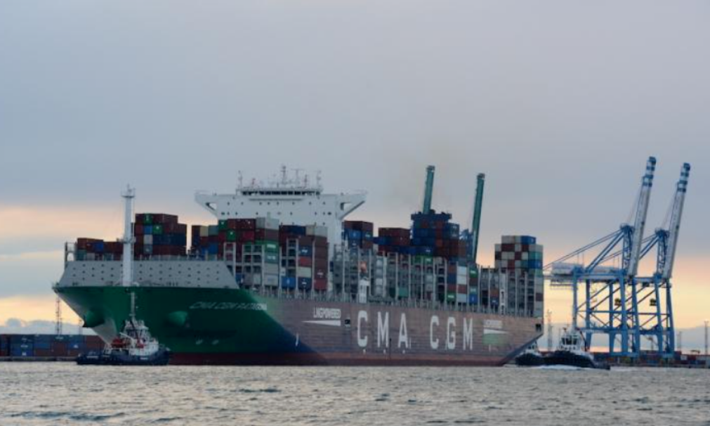 12艘！20亿美元！CMA CGM掀起第二轮甲醇燃料集装箱船订造潮