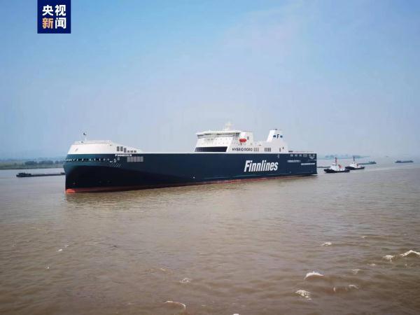 1月份长江引航国际船舶增长30%以上