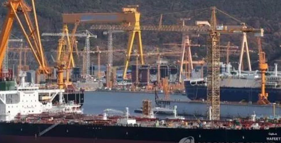 1月新船订单：中国占比57%，韩国占比33%