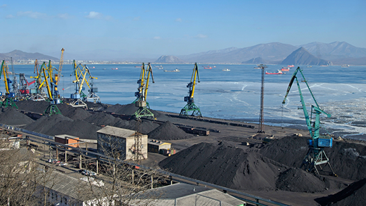 驶离俄罗斯主要煤炭港口的散货船多为希腊船只