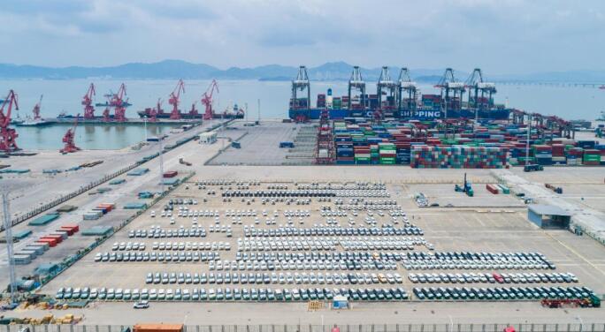 中远海运港口宣布收购厦门远海码头30%股权