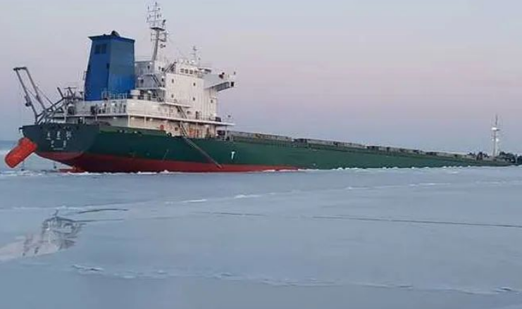 鞑靼海峡沉没的中国货船：21名中国船员获救, 事发区域10级冰况！