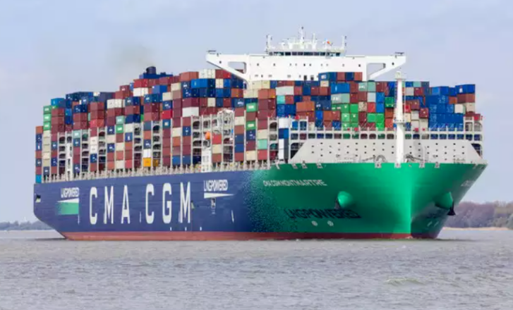 CMA CGM：海运需求低迷或蔓延至2023年全年