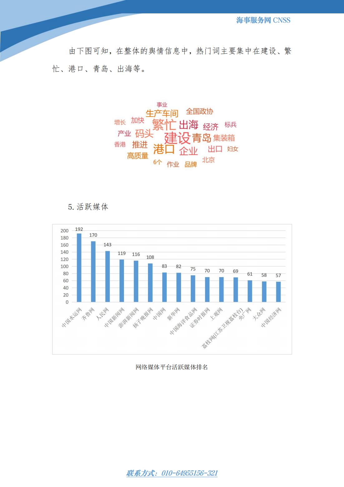 港航业舆情监测周报·第1期丨CNSS 0310_03.jpg