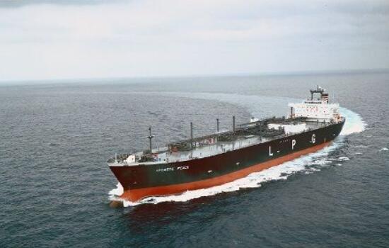 日本邮船和Astomos Energy合作完成LPG船生物燃料试验