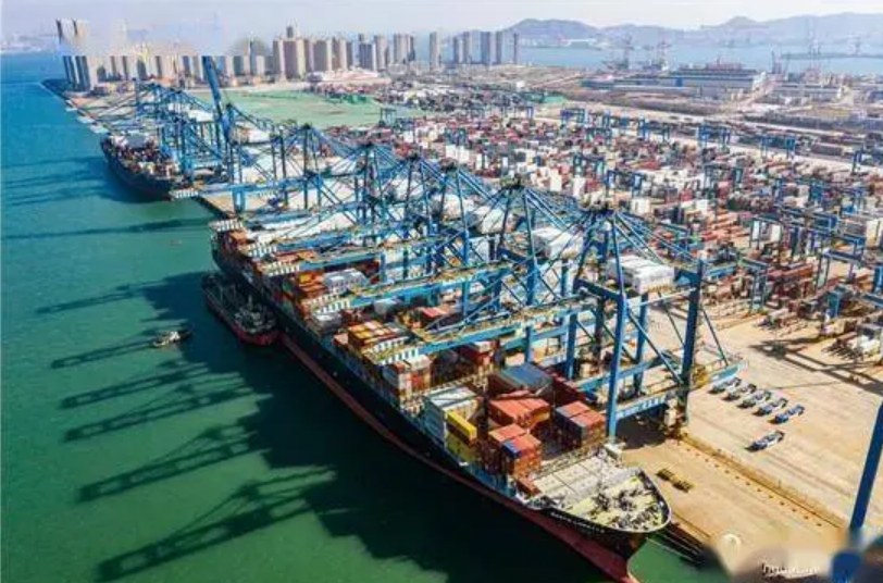 山东港口青岛港打造绿色港口“中国方案”