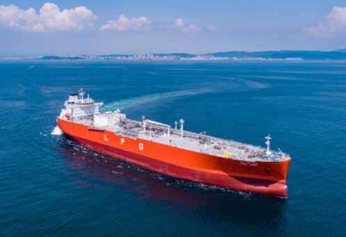 船价首破1亿美元！韩国造船海洋再获2艘VLGC订单