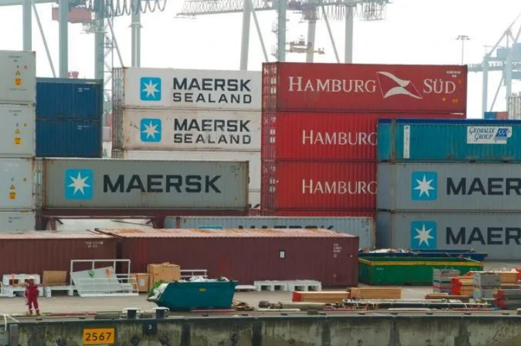 当前，全球300艘集装箱船闲置！马士基、MSC“名列前茅”