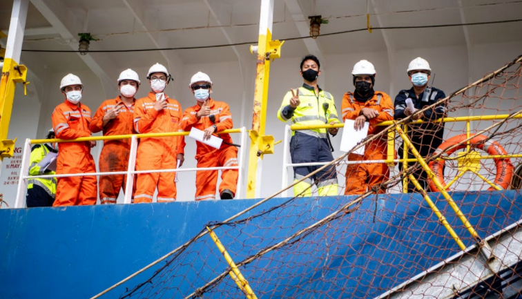 欧盟宣布：继续承认5万菲律宾海员的培训和认证