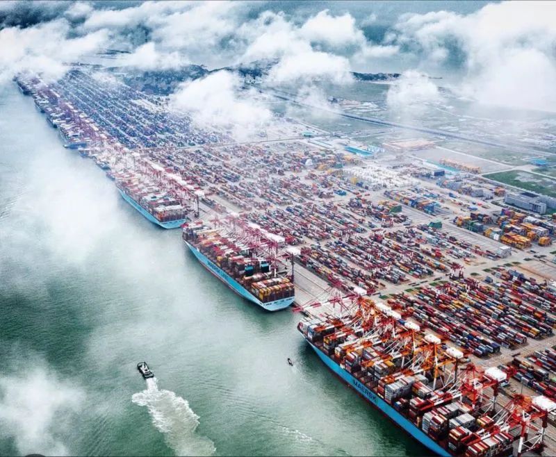 全球TOP30集装箱港口排名出炉！中国港口霸榜