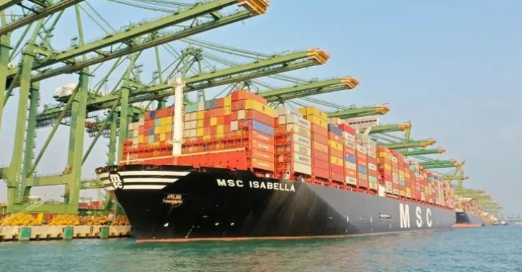 MSC收购的二手集装箱船突破300艘大关