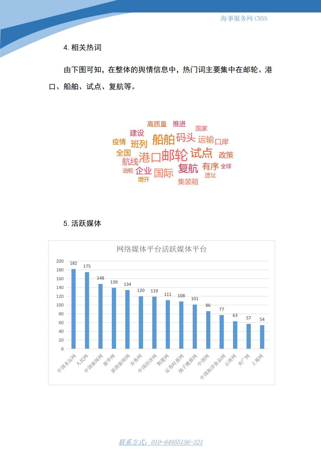 港航业舆情监测周报·第5期丨CNSS 0403_03.jpg