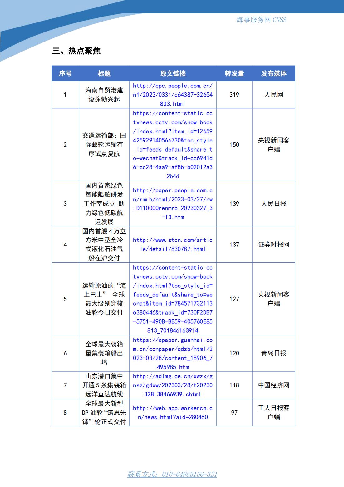 港航业舆情监测周报·第5期丨CNSS 0403_05.jpg