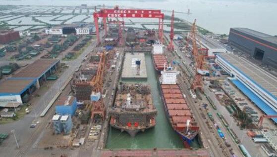 中国船企夺回第一！中韩造船业“订单战”激烈