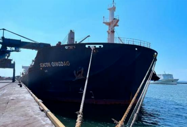 56450吨散货船“SEACON QINGDAO”轮第二次网络竞价转让