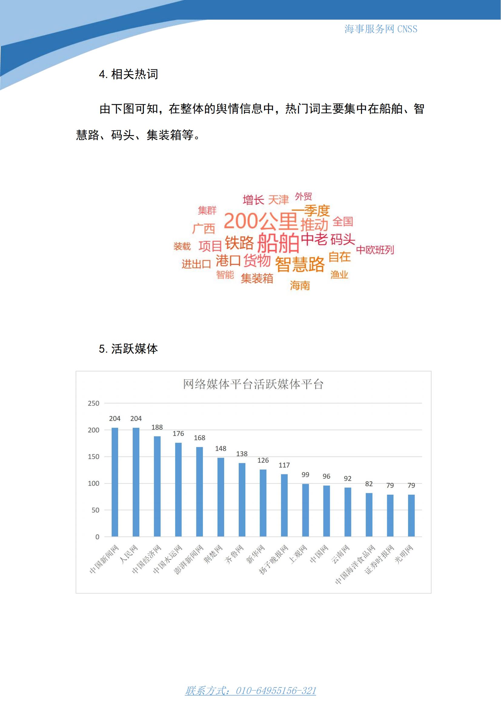港航业舆情监测周报·第7期丨CNSS 0417_03.jpg