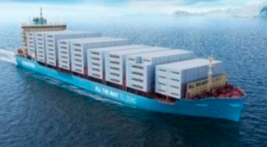 马士基、CMA CGM 考虑订购更多甲醇动力船