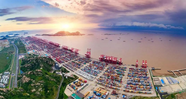上港集团第一季度净利润超35亿元