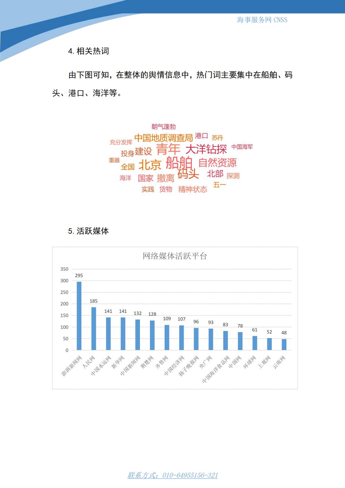 港航业舆情监测周报·第9期丨CNSS 0509_03.jpg