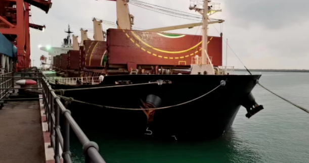 52403吨散货船“GSE050”轮5月底开拍