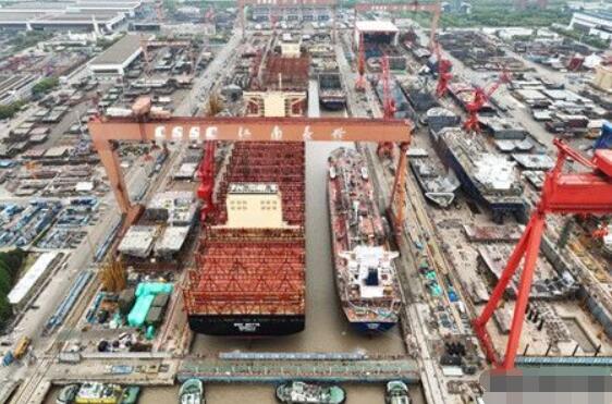 倍杀韩国！中国造船业4月接单继续坐稳第一
