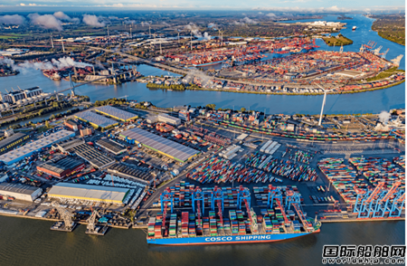 德国政府确认批准中远海运港口收购汉堡港CTT码头24.99%股权