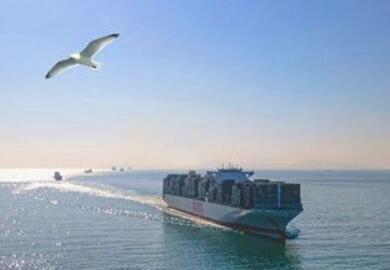 东方海外接收巨型新船，将加强亚欧网络