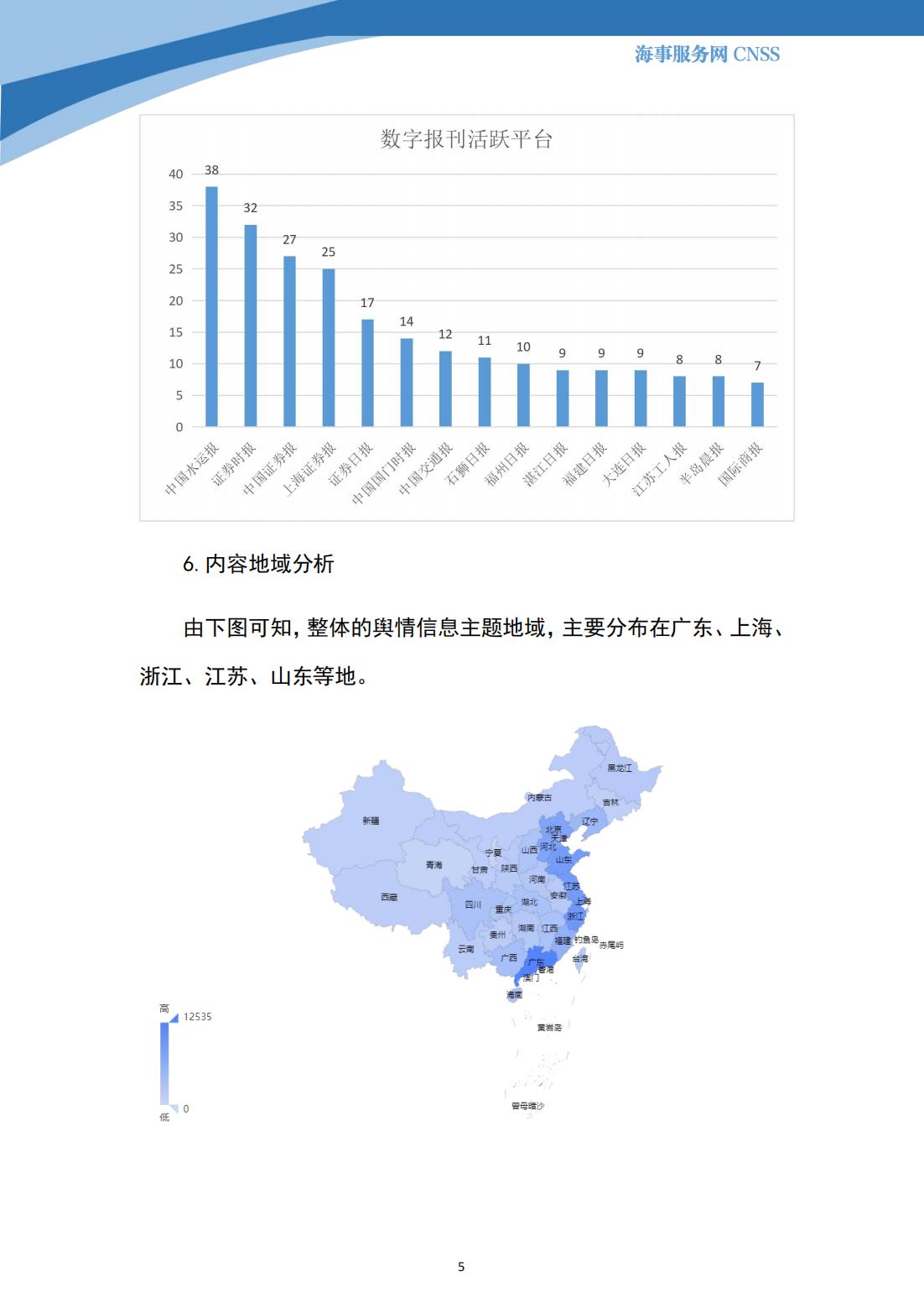 港航业舆情监测周报·第13期丨CNSS 0605_04.jpg
