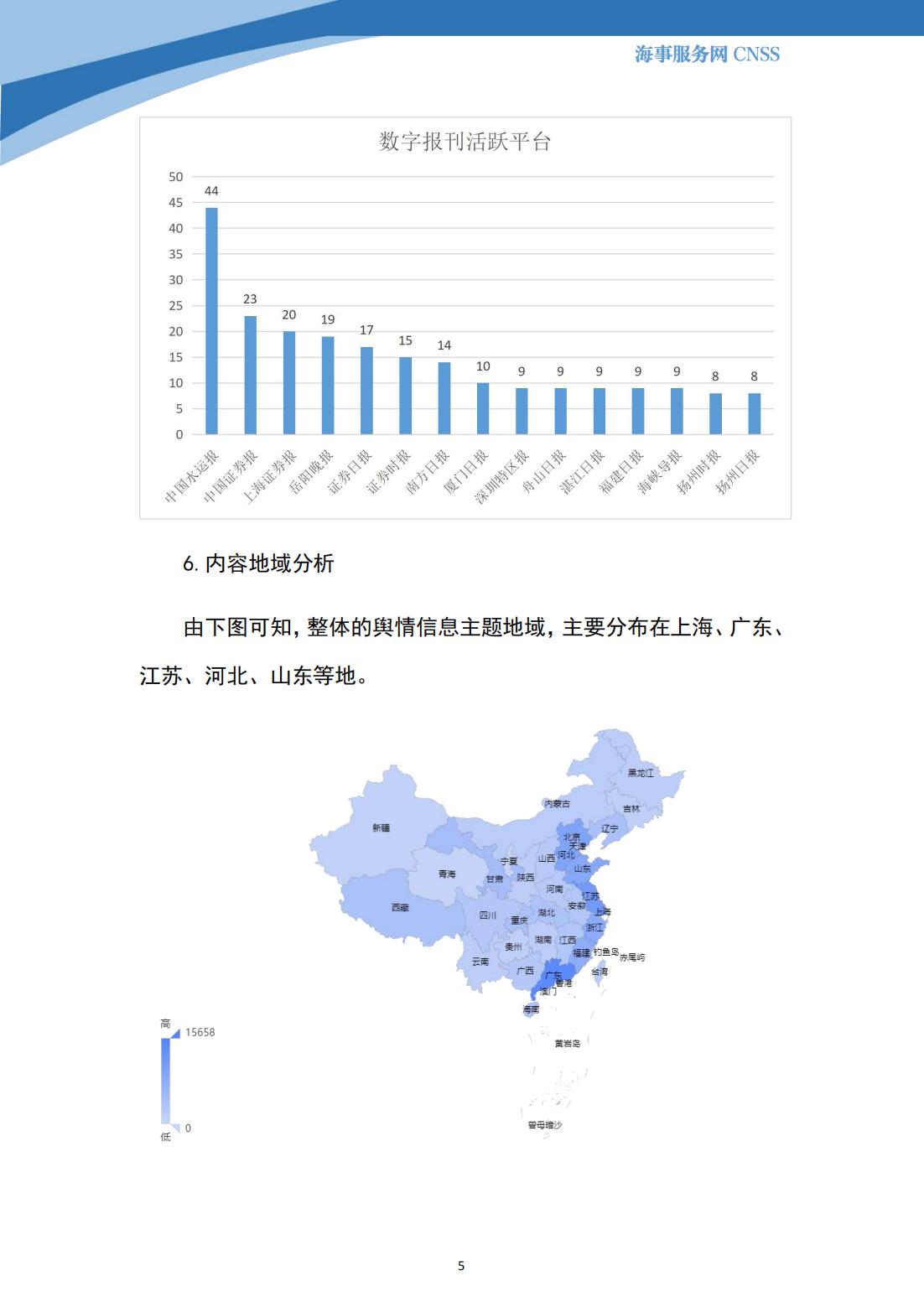 港航业舆情监测周报·第14期丨CNSS 0614_04.jpg