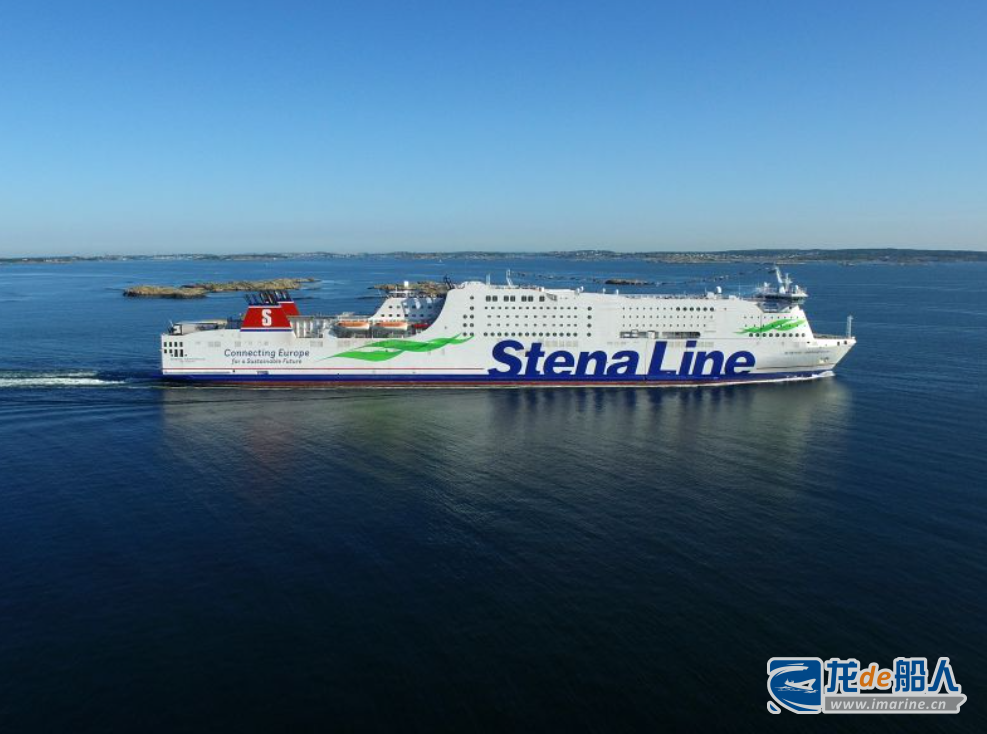 Stena Line计划将部分船舶改装为甲醇动力