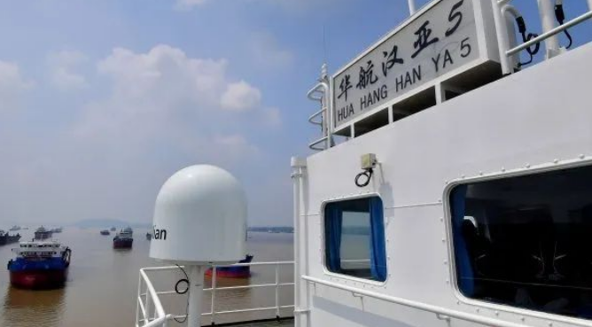 Wi-Fi全覆盖！在这艘船上，船员表示很快乐！