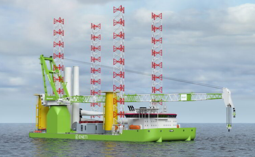 全球最大风电安装船船东诞生