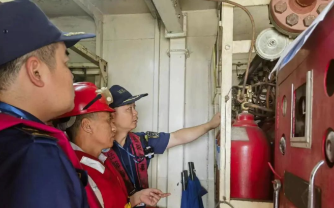 船舶固定式CO₂灭火系统常见缺陷