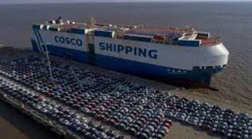 汽车滚装船订单居全球第一！中国船舶业绩预喜，股价年内涨超40%
